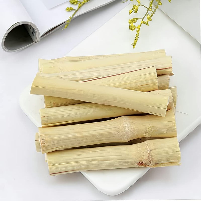 Dbeans Flourithing 300g/10.5oz Bamboo Sticks for Rabbits - Rabbit Chew Toys for Teeth with Rabbit Treats Included - Durable Chew Sticks for Hours of Fun - Image 4